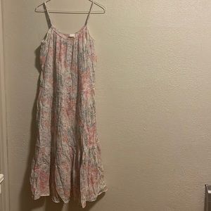 H & M multicolor sundress, small